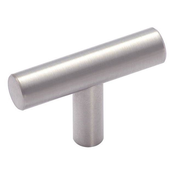 Amerock BP19009SS 1-15/16" (49 mm) Cabinet T-Knob Stainless Steel Finish