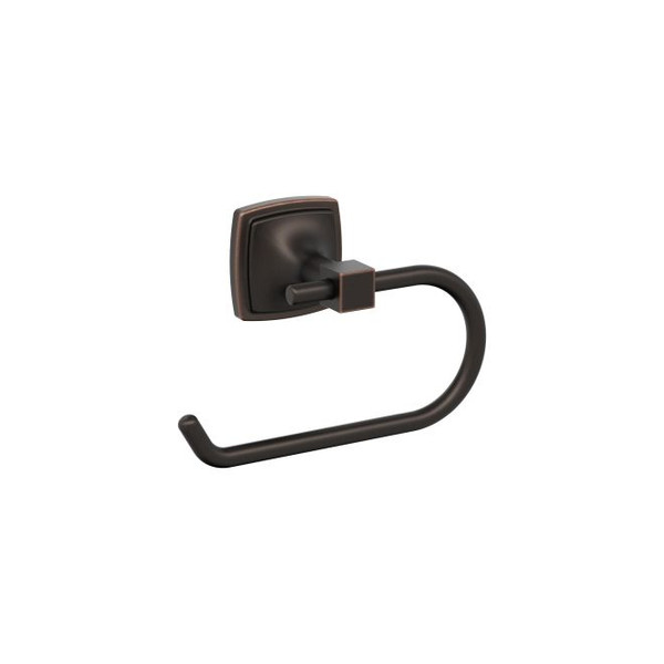 Amerock BH36091ORB Stature Euro Tissue Roll Holder Oil Rubbed Bronze Finish