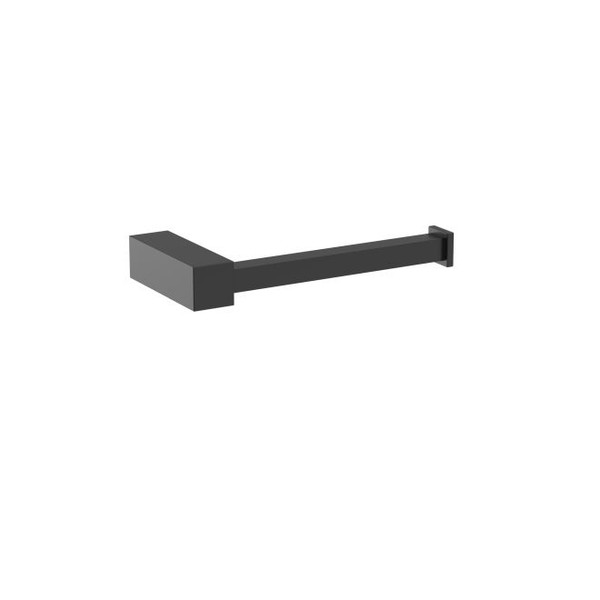 Amerock BH36081MB Monument Euro Tissue Roll Holder Matte Black Finish
