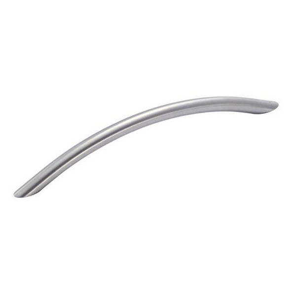 Amerock BP19004SS 6-5/16" (160 mm) Center to Center Essential'Z Stainless Steel Cabinet Pull Stainless Steel Finish