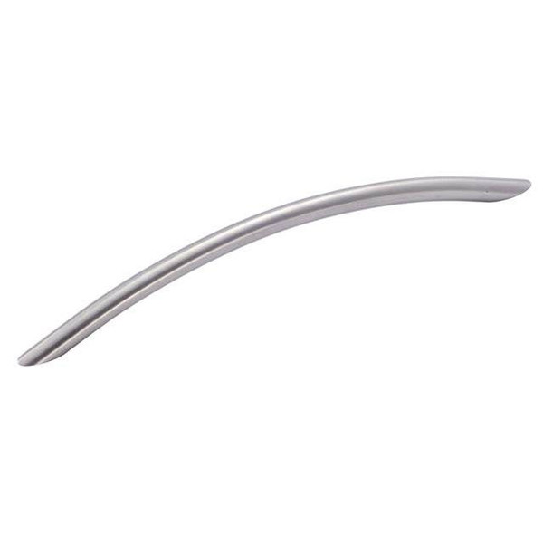 Amerock BP19005SS 7-9/16" (192 mm) Center to Center Essential'Z Stainless Steel Cabinet Pull Stainless Steel Finish