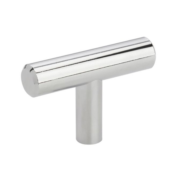 Amerock BP1900926 1-15/16" T Bar Cabinet Knob Bright Chrome Finish