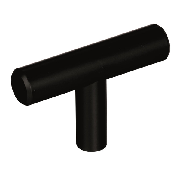 Amerock BP19009BBR 1-15/16" (49 mm) Cabinet T-Knob Black Bronze Finish