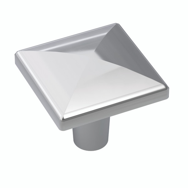 Amerock BP2939826 Extensity Cabinet Knob Bright Chrome Finish