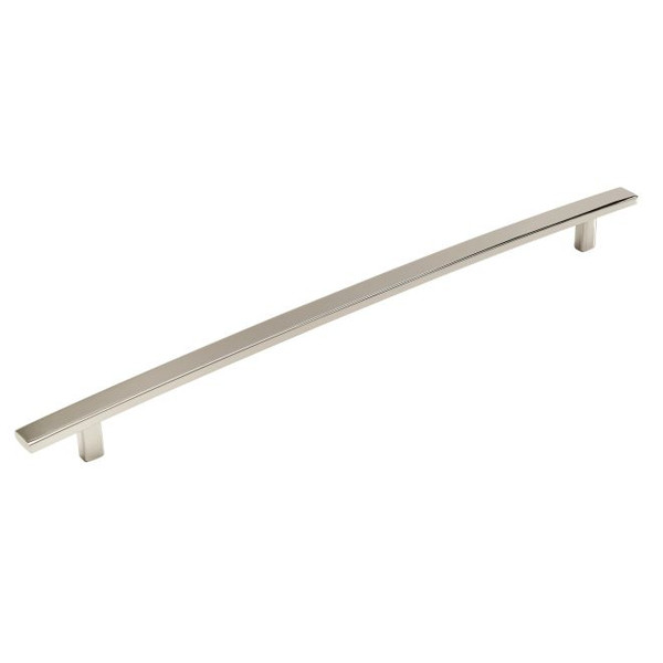 Amerock BP26207PN 18" (457 mm) Center to Center Cyprus Appliance Pull Polished Nickel Finish