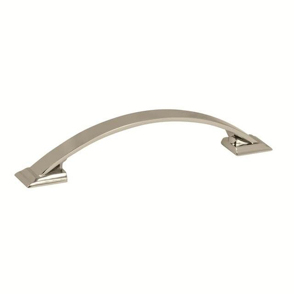 Amerock BP29363PN 5-1/16" (128 mm) Center to Center Candler Cabinet Pull Polished Nickel Finish