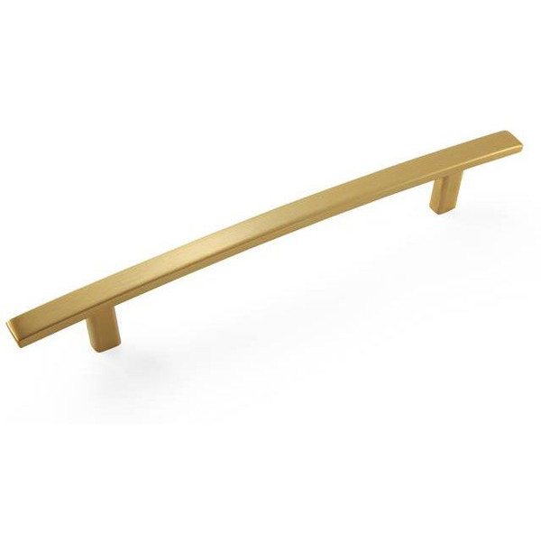 Amerock BP26204BBZ 6-5/16" (160 mm) Center to Center Cyprus Cabinet Pull Golden Champagne Finish Amerock BP26204BBZ 6-5/16" (160 mm) Center to Center Cyprus Cabinet Pull Golden Champagne Finish