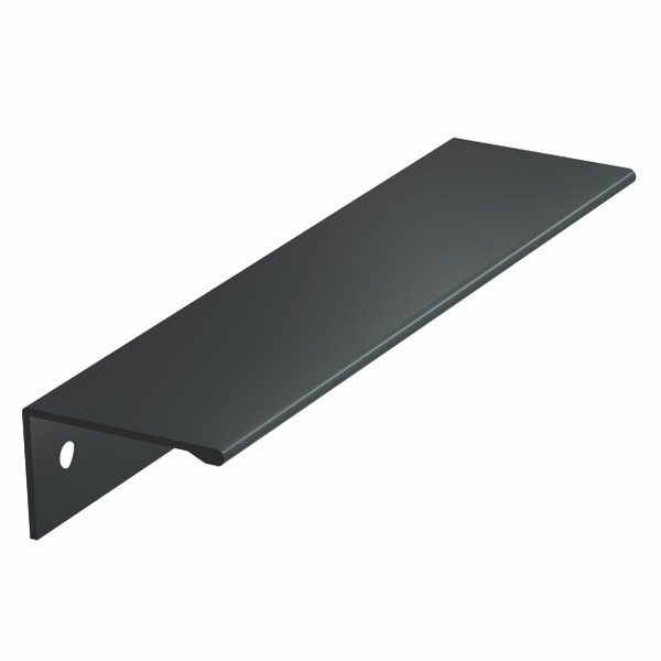 Amerock BP36575FB Edge Cabinet Pull with 5-1/16" (128 mm) Center to Center Matte Black Finish