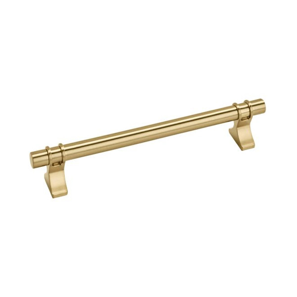 Amerock BP36607CZ Davenport 6-5/16" Center to Center Cabinet Pull Champagne Bronze Finish
