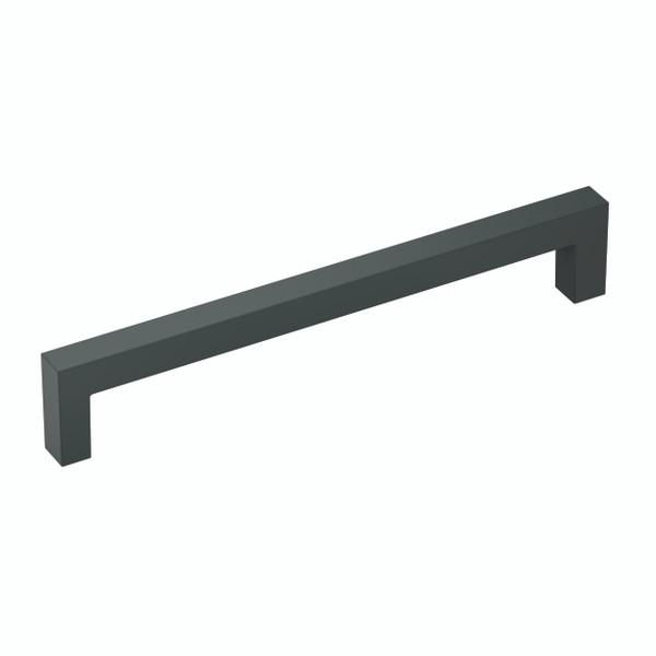 Amerock BP36572FB Monument Cabinet Pull with 6-5/16" (160 mm) Center to Center Matte Black Finish