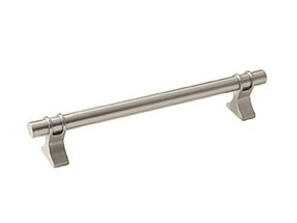 Amerock BP36607G10 6-5/16" (160 mm) Center to Center Davenport Cabinet Pull Satin Nickel Finish