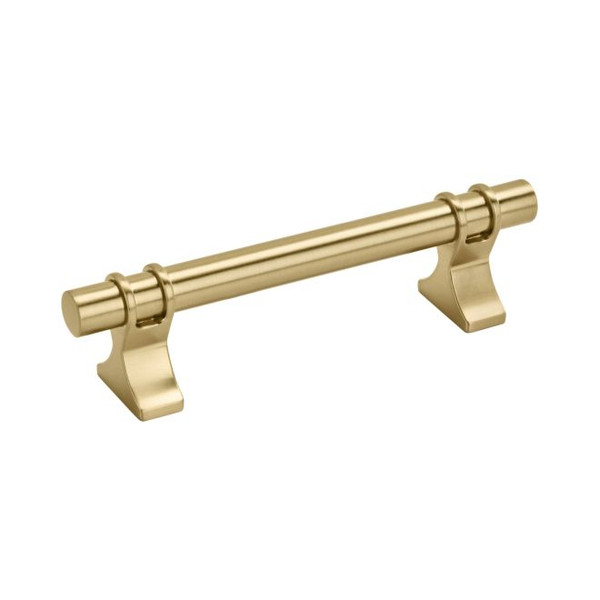 Amerock BP36605CZ Davenport 3-3/4" Center to Center Cabinet Pull Champagne Bronze Finish