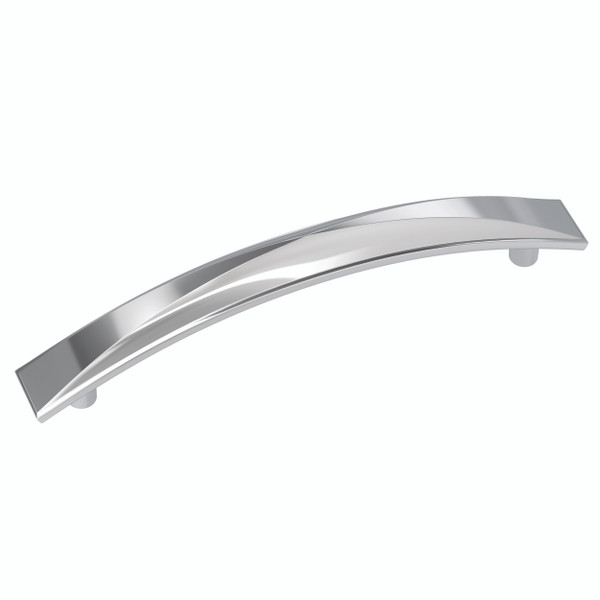 Amerock BP2939326 Extensity Cabinet Pull with 5-1/16" (128 mm) Center to Center Bright Chrome Finish