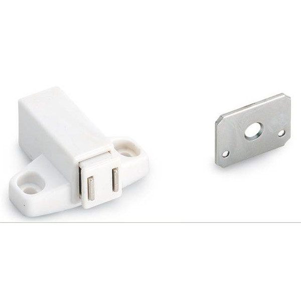 Amerock BP32301W Touch Catch White Finish