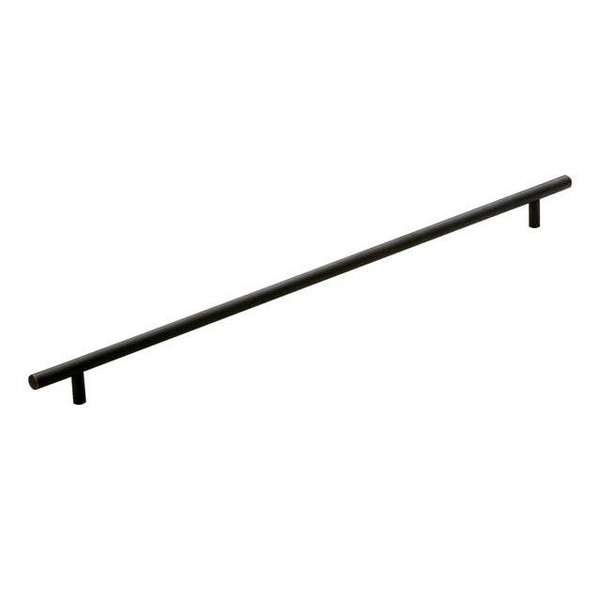 Amerock BP19016ORB 18-7/8" (480 mm) Center to Center Carbon Steel Bar Cabinet Pull Oil Rubbed Bronze Finish