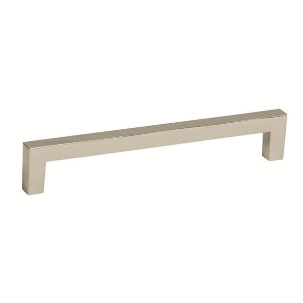 Amerock BP36572PN 6-5/16" (160 mm) Monument Cabinet Pull Polished Nickel Finish Amerock BP36572PN 6-5/16" (160 mm) Monument Cabinet Pull Polished Nickel Finish