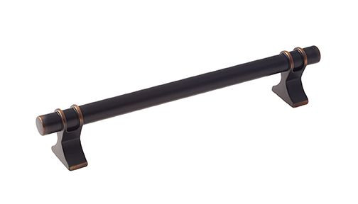 Amerock BP36607ORB 6-5/16" (160 mm) Center to Center Davenport Cabinet Pull Oil Rubbed Bronze Finish