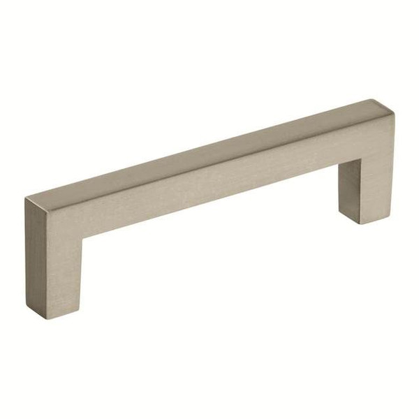 Amerock BP36570G10 3-3/4" (96 mm) Monument Cabinet Pull Satin Nickel Finish