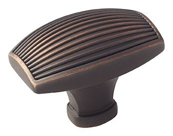 Amerock BP36617ORB 1-3/4" (44 mm) Sea Grass Cabinet Knob Oil Rubbed Bronze Finish