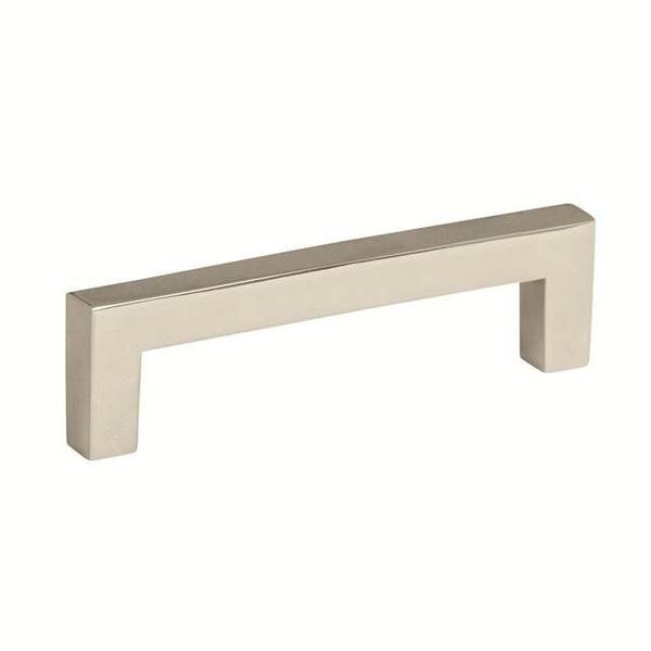Amerock BP36570PN 3-3/4" (96 mm) Monument Cabinet Pull Polished Nickel Finish