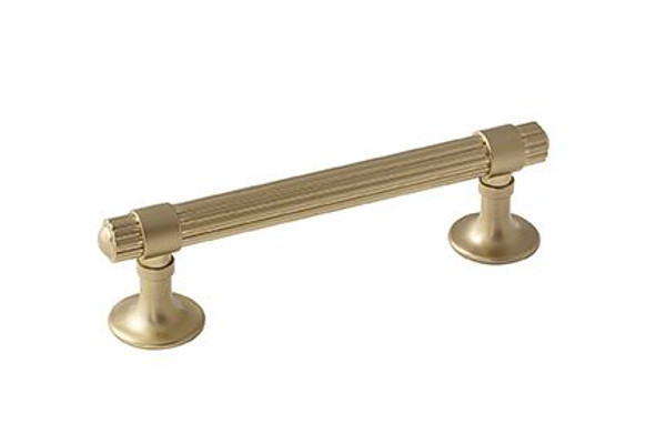 Amerock BP36621BBZ 3-3/4" (96 mm) Center to Center Sea Grass Cabinet Pull Golden Champagne Finish