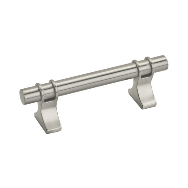 Amerock BP36600G10 Davenport 3" Center to Center Cabinet Pull Satin Nickel Finish