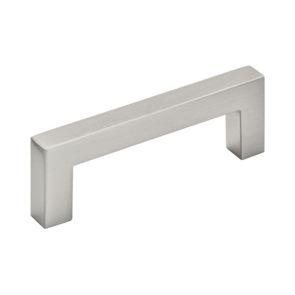 Amerock BP36578G10 Monument 3" Center to Center Cabinet Pull Satin Nickel Finish