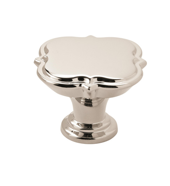 Amerock BP36629PN 1-3/4" (44 mm) Grace Revitalize Cabinet Knob Bright Nickel Finish