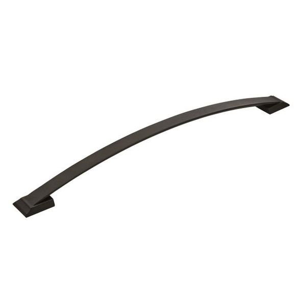 Amerock BP29367BBR 18" (457 mm) Center to Center Candler Appliance Pull Black Bronze Finish