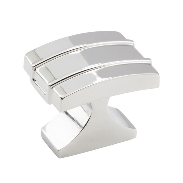 Amerock BP3660126 Davenport 1-1/4" Cabinet Knob Bright Chrome Finish Amerock BP3660126 Davenport 1-1/4" Cabinet Knob Bright Chrome Finish