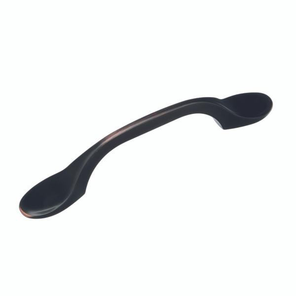 Amerock BP21935ORB Ravino Cabinet Pull with 3" (76 mm) Center to Center Oil Rubbed Bronze Finish