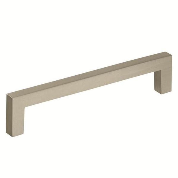 Amerock BP36571G10 5-1/16" (128 mm) Monument Cabinet Pull Satin Nickel Finish Amerock BP36571G10 5-1/16" (128 mm) Monument Cabinet Pull Satin Nickel Finish