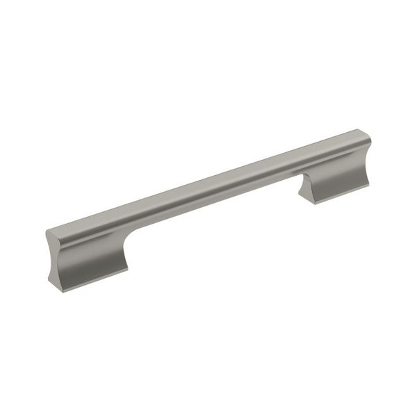 Amerock BP36839G10 Status 6-5/16" Center to Center Cabinet Pull Satin Nickel Finish Amerock BP36839G10 Status 6-5/16" Center to Center Cabinet Pull Satin Nickel Finish