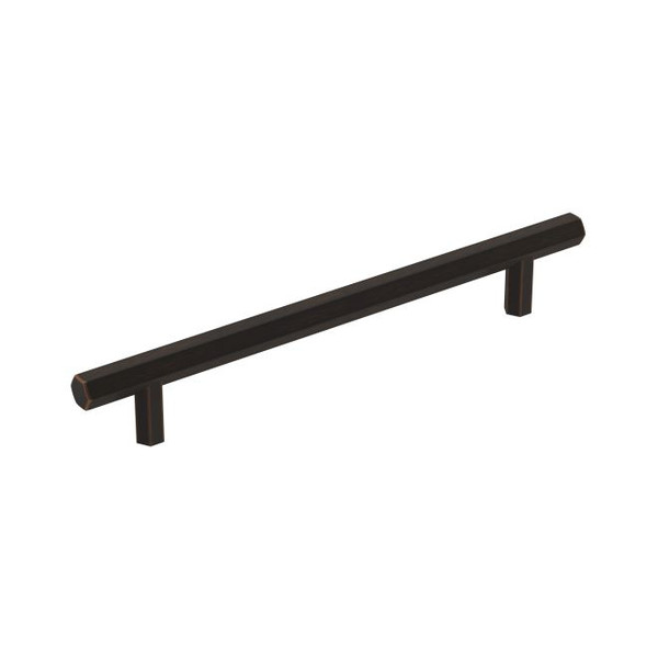 Amerock BP36875ORB Caliber 6-5/16" Center to Center Cabinet Pull Oil Rubbed Bronze Finish Amerock BP36875ORB Caliber 6-5/16" Center to Center Cabinet Pull Oil Rubbed Bronze Finish
