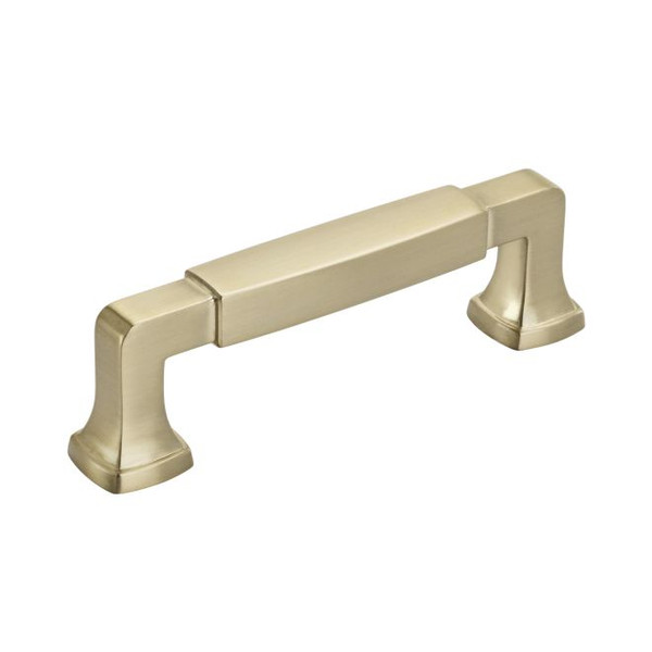 Amerock BP36887BBZ Stature 3-3/4" Center to Center Cabinet Pull Golden Champagne Finish
