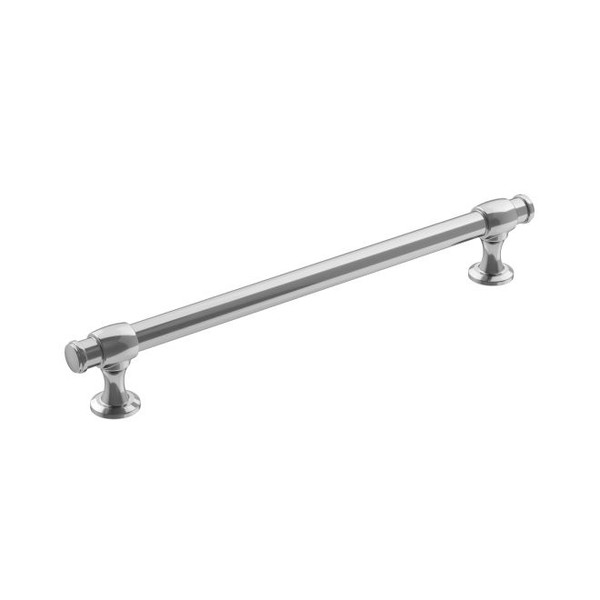 Amerock BP3676826 Winsome 7-9/16" Center to Center Cabinet Pull Bright Chrome Finish