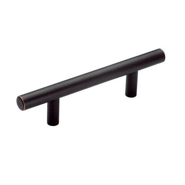 Amerock BP40515ORB-2PACK Pack of 2 3" (76 mm) Center to Center Bar Cabinet Pull Oil Rubbed Bronze Finish
