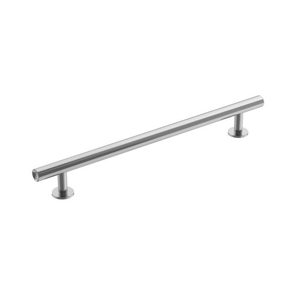Amerock BP3686826 Radius 7-9/16" Center to Center Cabinet Pull Bright Chrome Finish