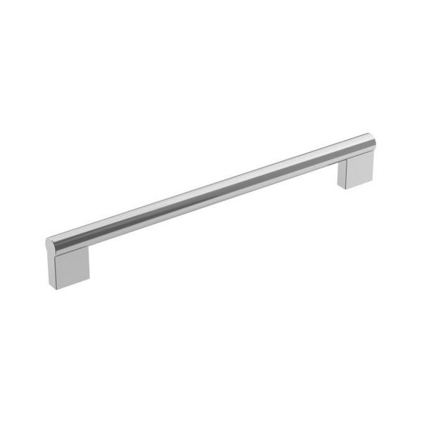Amerock BP3691526 Versa 8-13/16" Center to Center Cabinet Pull Bright Chrome Finish