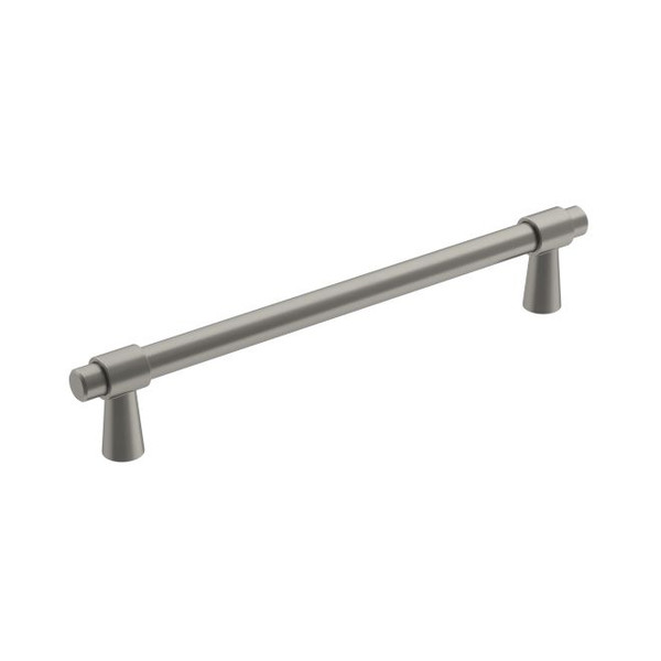 Amerock BP36860G10 Destine 6-5/16" Center to Center Cabinet Pull Satin Nickel Finish