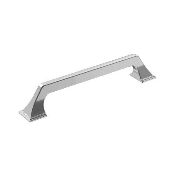 Amerock BP3688326 Exceed 6-5/16" Center to Center Cabinet Pull Bright Chrome Finish