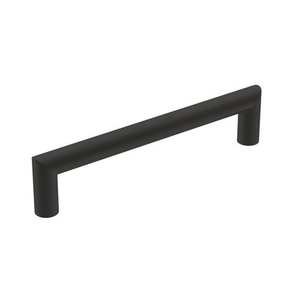 Amerock BP36853FB Revolve 5-1/16" Center to Center Cabinet Pull Matte Black Finish Amerock BP36853FB Revolve 5-1/16" Center to Center Cabinet Pull Matte Black Finish