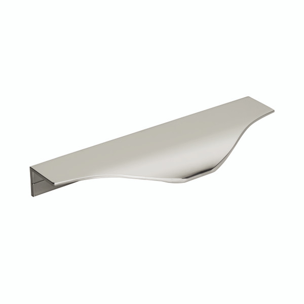 Amerock BP36744PN Aloft Edge Cabinet Pull with 4-9/16" Center to Center Bright Nickel Finish Amerock BP36744PN Aloft Edge Cabinet Pull with 4-9/16" Center to Center Bright Nickel Finish