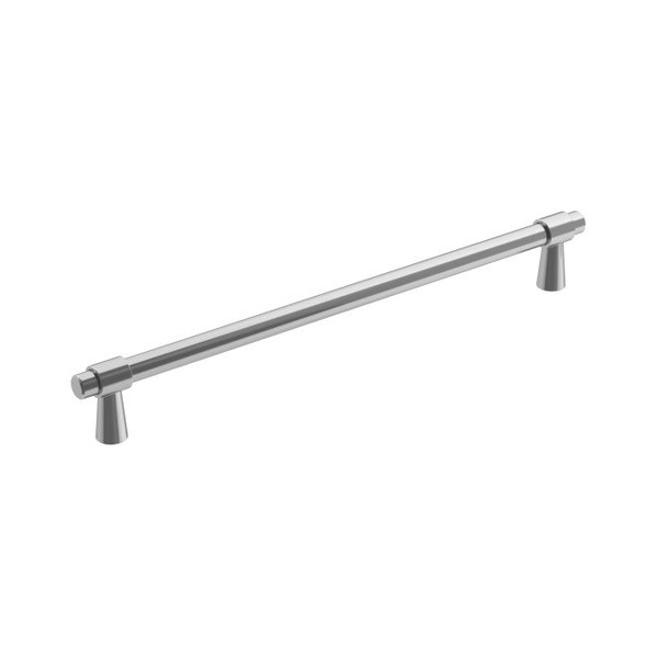 Amerock BP3686126 Destine 8-13/16" Center to Center Cabinet Pull Bright Chrome Finish
