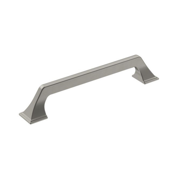 Amerock BP36883G10 Exceed 6-5/16" Center to Center Cabinet Pull Satin Nickel Finish Amerock BP36883G10 Exceed 6-5/16" Center to Center Cabinet Pull Satin Nickel Finish