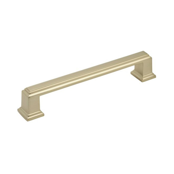 Amerock BP36760BBZ Appoint 5-1/16" Center to Center Cabinet Pull Golden Champagne Finish