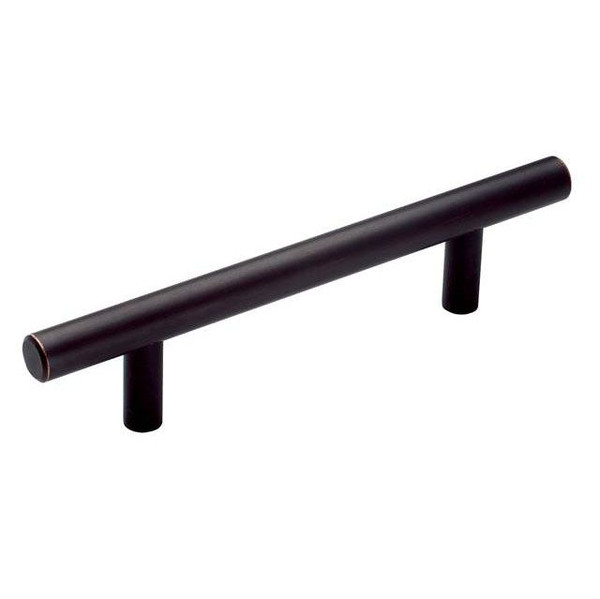 Amerock BP40516ORB-25PACK Pack of 25 3-3/4" (96 mm) Center to Center Bar Cabinet Pull Oil Rubbed Bronze Finish