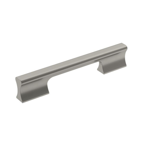 Amerock BP36838G10 Status 5-1/16" Center to Center Cabinet Pull Satin Nickel Finish Amerock BP36838G10 Status 5-1/16" Center to Center Cabinet Pull Satin Nickel Finish