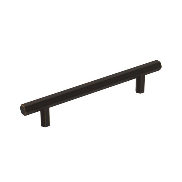 Amerock BP36874ORB Caliber 5-1/16" Center to Center Cabinet Pull Oil Rubbed Bronze Finish Amerock BP36874ORB Caliber 5-1/16" Center to Center Cabinet Pull Oil Rubbed Bronze Finish