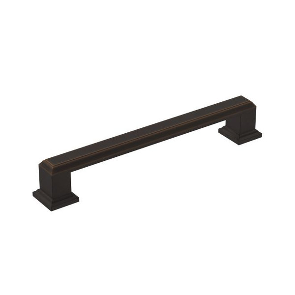 Amerock BP36760ORB Appoint 5-1/16" Center to Center Cabinet Pull Oil Rubbed Bronze Finish